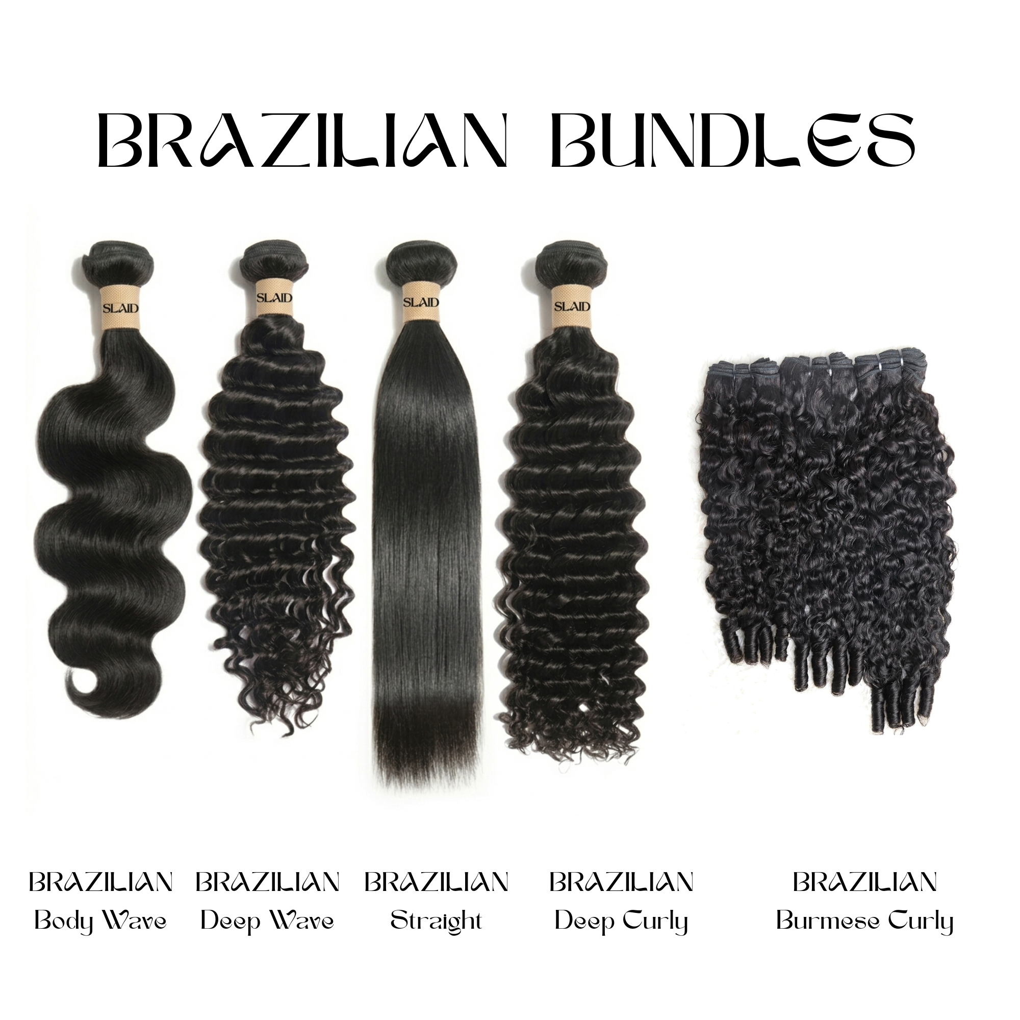 SLAI’D Brazilian Bundles